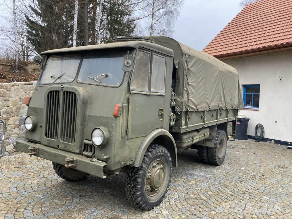 Saurer BERNA - 4CM/4UM Брезентови камиони
