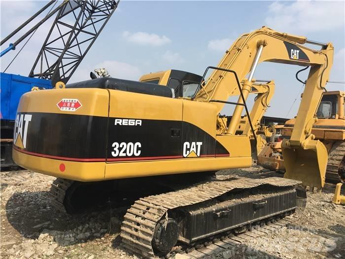 CAT 320 C Верижен екскаватор