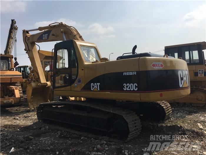 CAT 320 C Верижен екскаватор