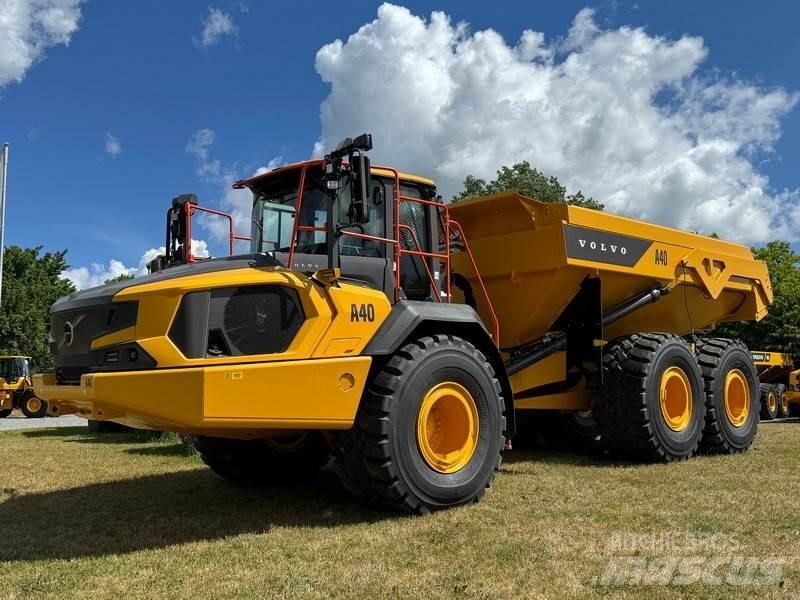 Volvo A 40 J Дъмпери/моторни превозни средства