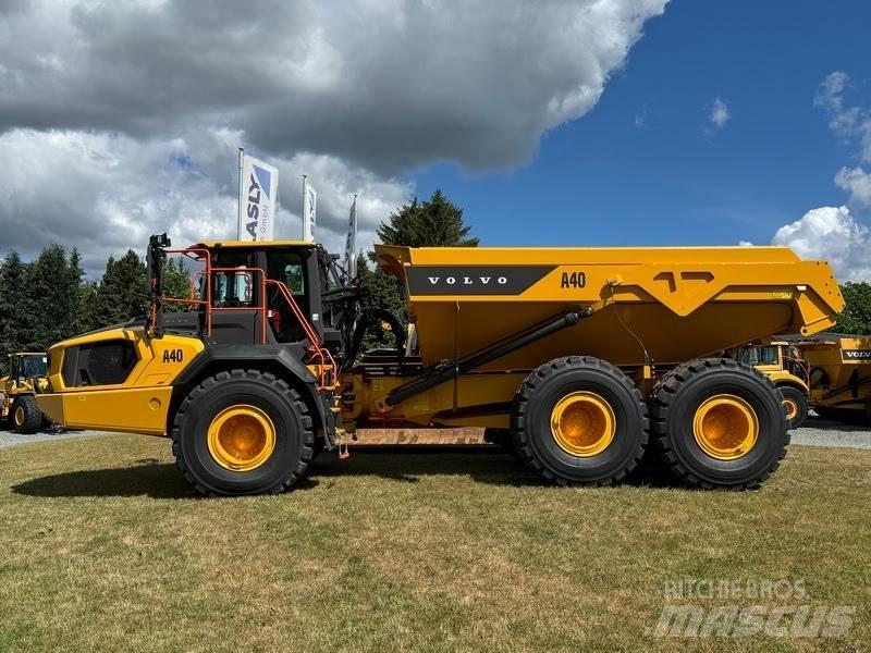 Volvo A 40 J Дъмпери/моторни превозни средства
