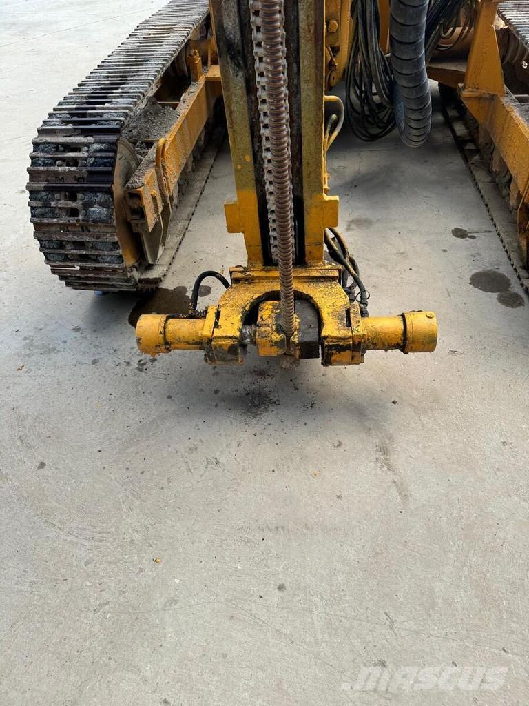 Klemm KR 805 DS Тежки свредла
