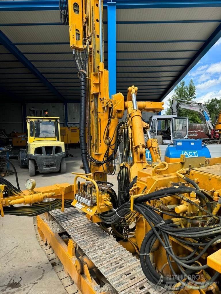 Klemm KR 805 DS Тежки свредла

