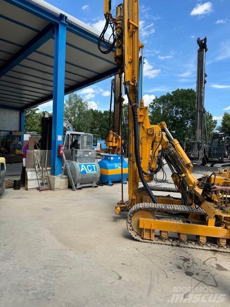 Klemm KR 805 DS Тежки свредла
