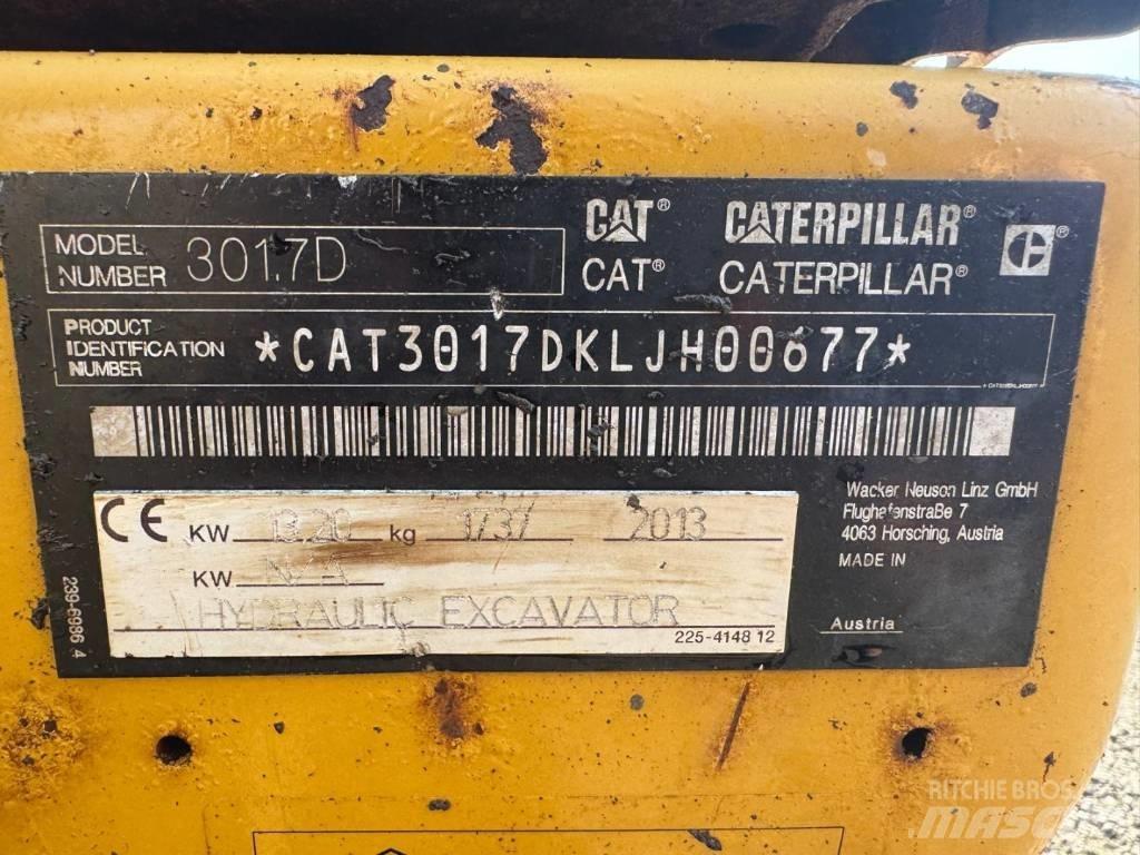 CAT 301.7 D Мини екскаватори < 7 т
