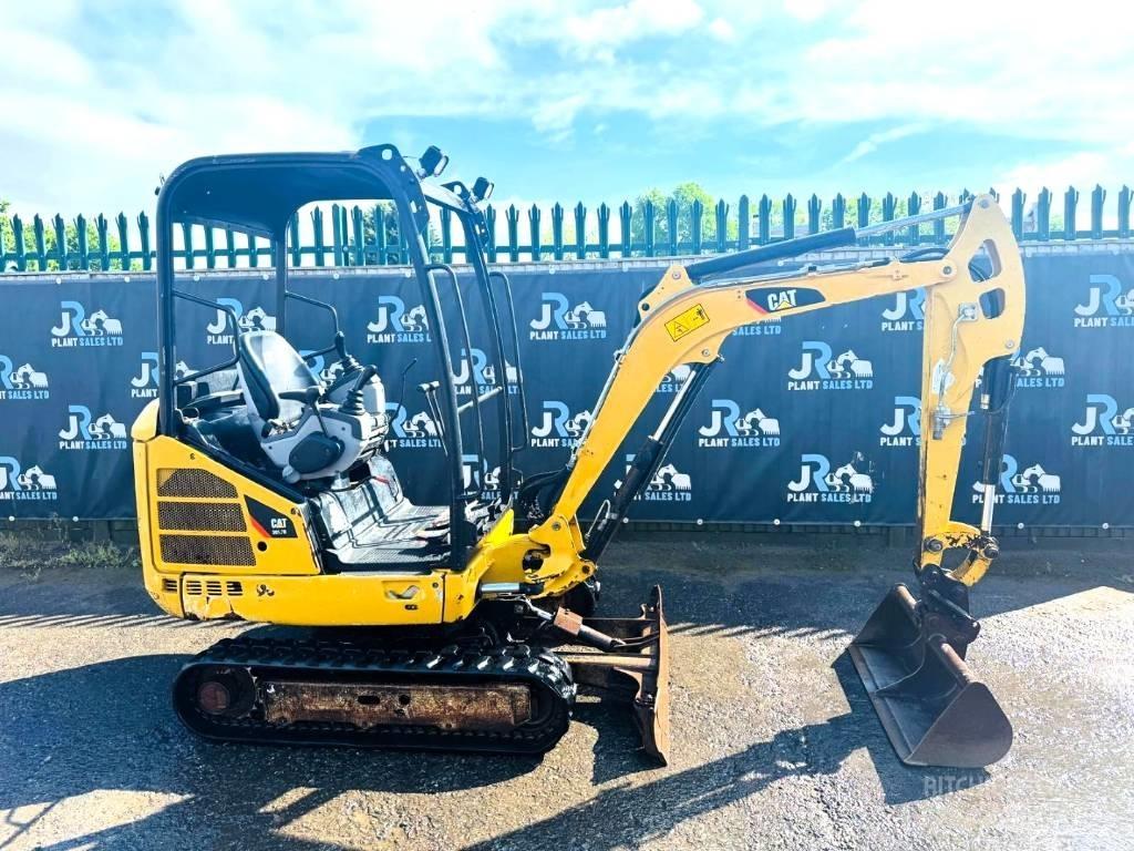 CAT 301.7 D Мини екскаватори < 7 т