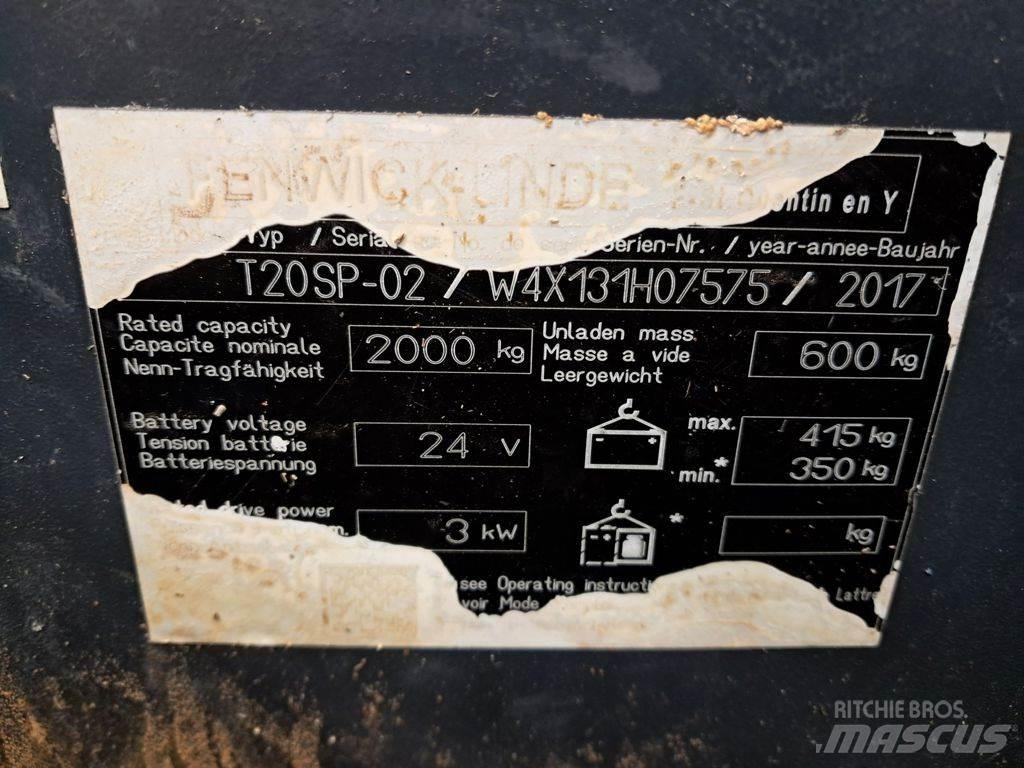 Linde T20SP-02 Нископовдигач