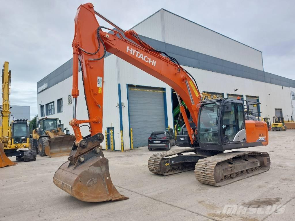 Hitachi ZX210LC-6 Верижен екскаватор