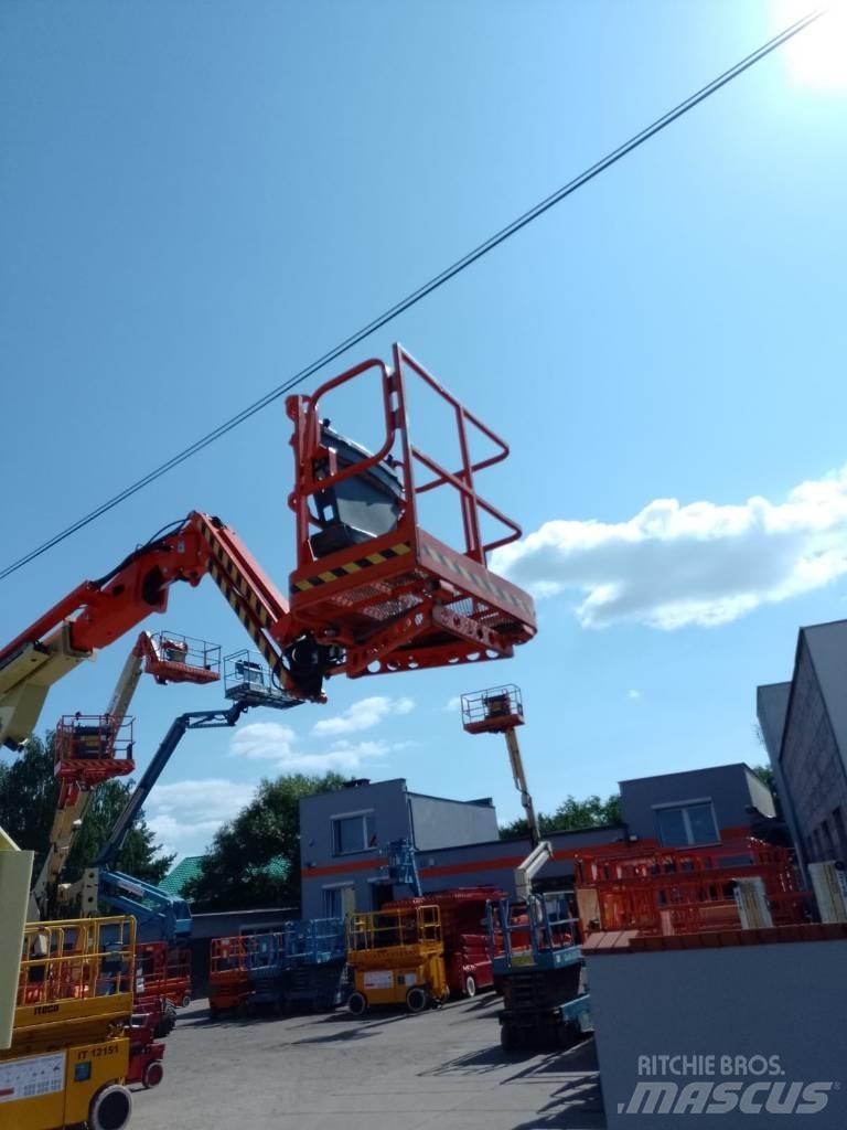 JLG E 300 AJP Съчленени стрелови подемници