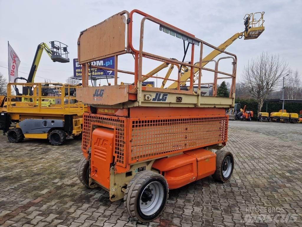 JLG 4069 LE Ножични работни платформи