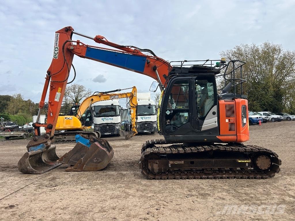 Hitachi ZX 135 US-6 Верижен екскаватор
