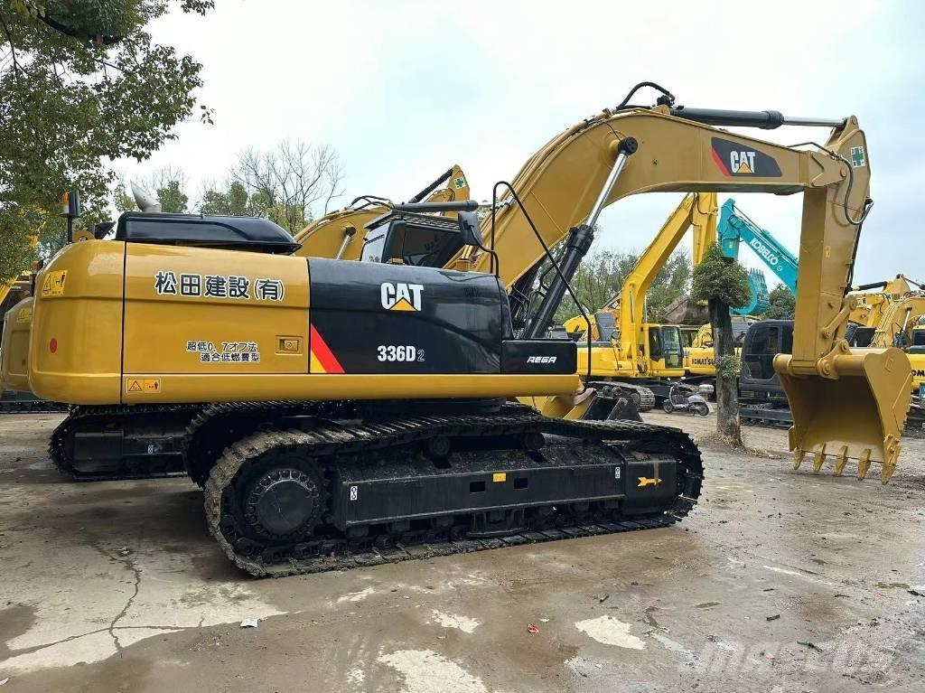 CAT 336 Верижен екскаватор