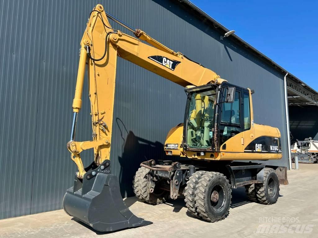 CAT M316C Колесни екскаватори