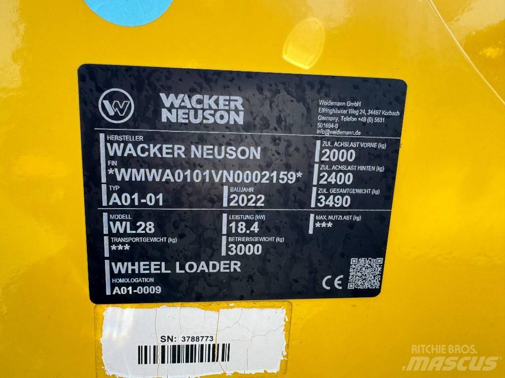 Wacker Neuson WL28 Колесни товарачи