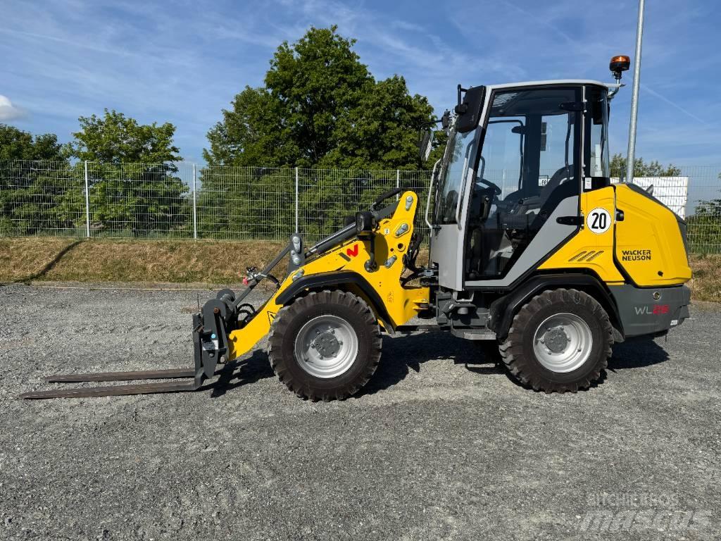 Wacker Neuson WL28 Колесни товарачи