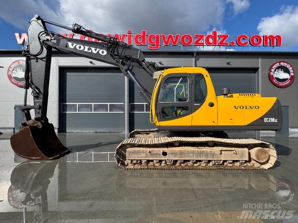 Volvo EC 210 LC Верижен екскаватор
