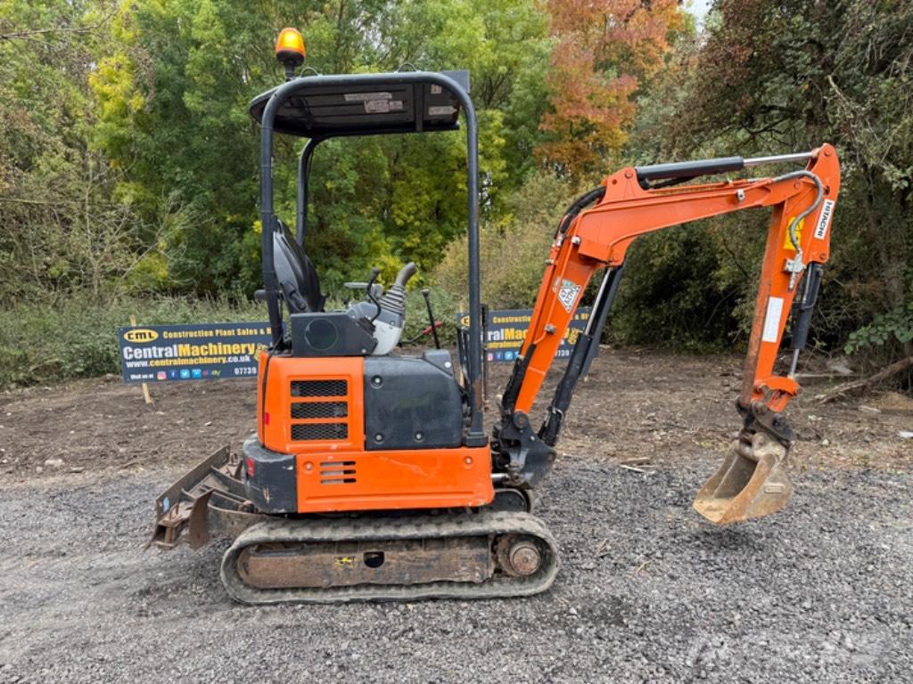 Hitachi ZX 19 U-6 Мини екскаватори < 7 т