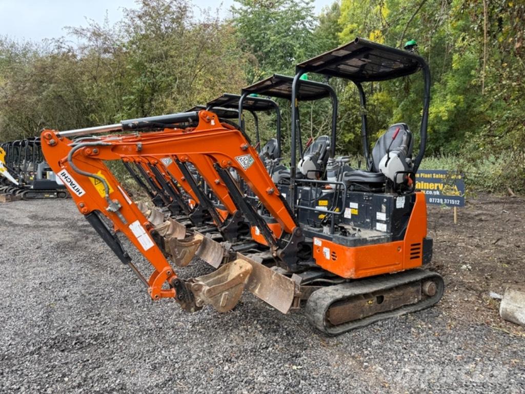 Hitachi ZX 19 U-6 Мини екскаватори < 7 т