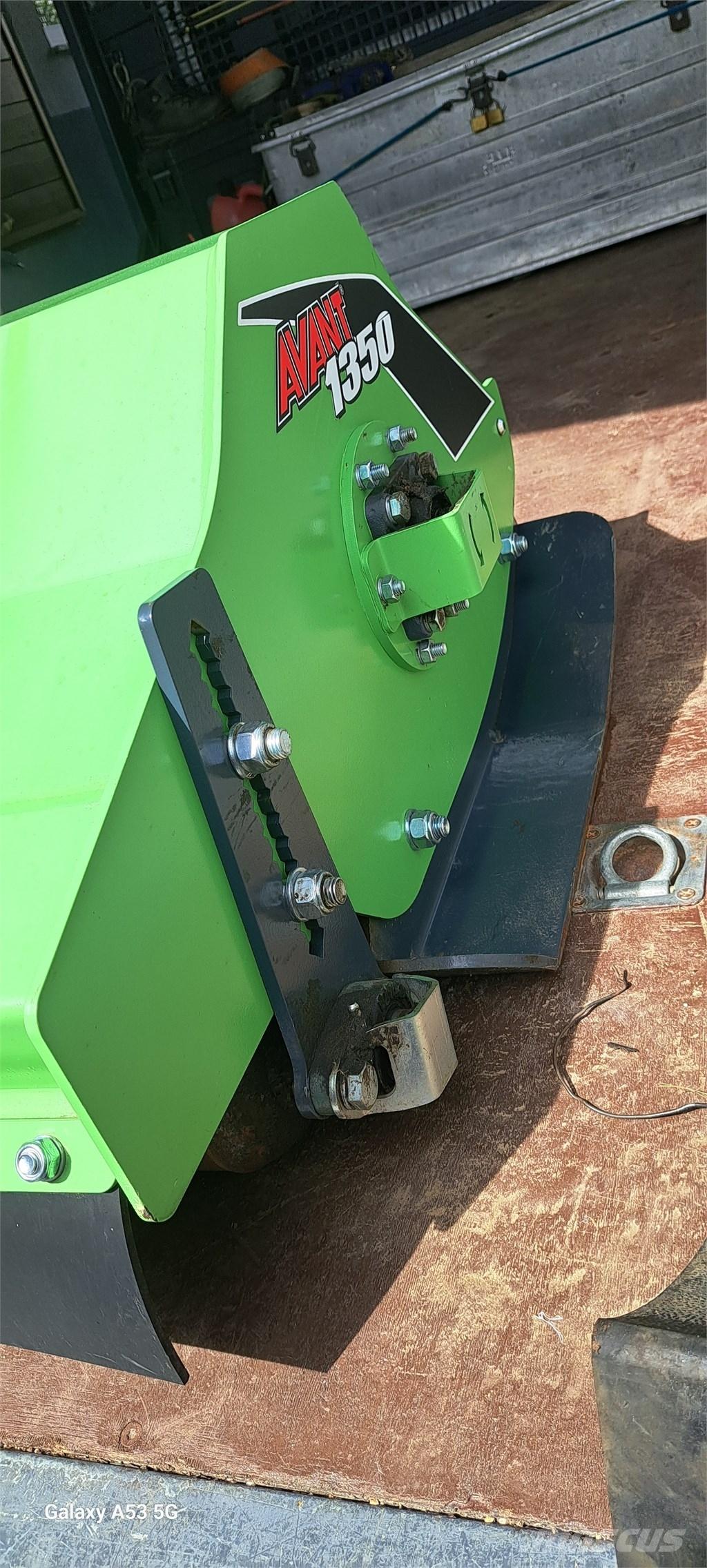 Avant 1350 Mower Други компоненти