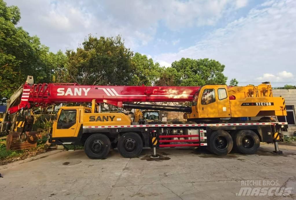 Sany STC750 Подемници, лебедки и елеватори за материали
