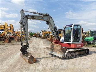 Takeuchi TB80FR Средни екскаватори 7т - 12т