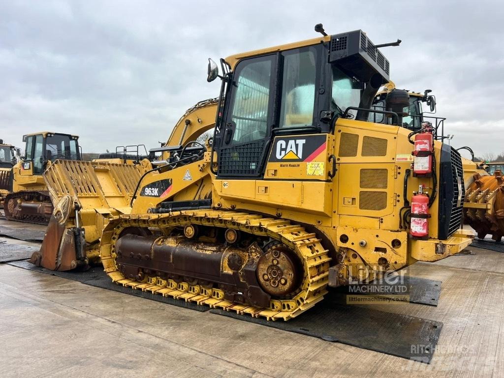 CAT 963K Верижен товарач