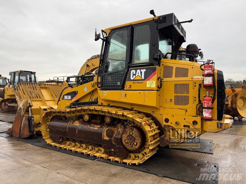 CAT 963K Верижен товарач