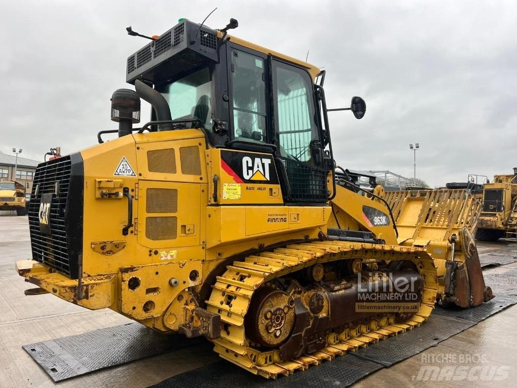 CAT 963K Верижен товарач