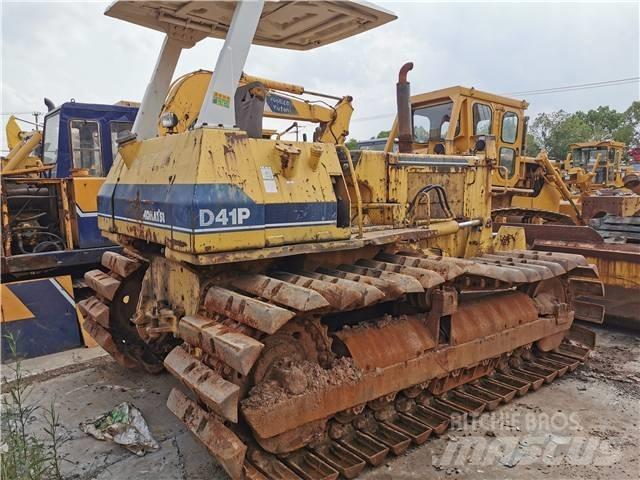 Komatsu D41P Верижни булдозери
