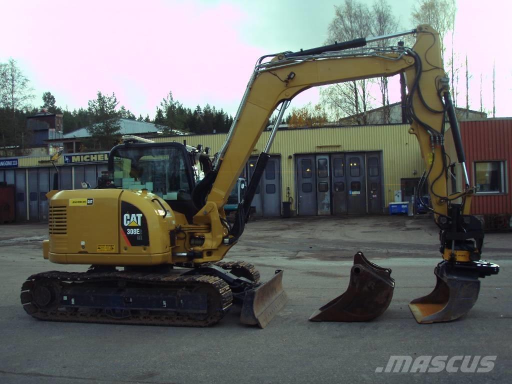CAT 308 E 2 CR Средни екскаватори 7т - 12т