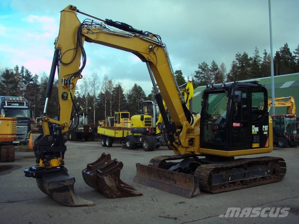 CAT 308 E 2 CR Средни екскаватори 7т - 12т