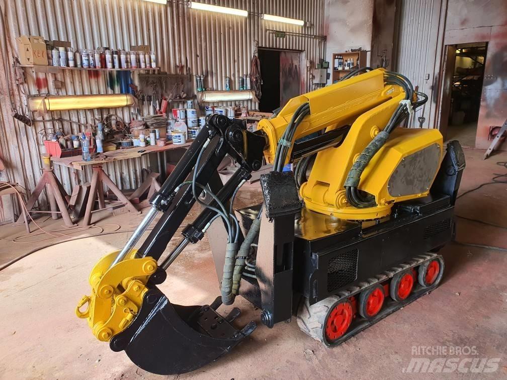  thordab dmx520 Багери за разрушаване
