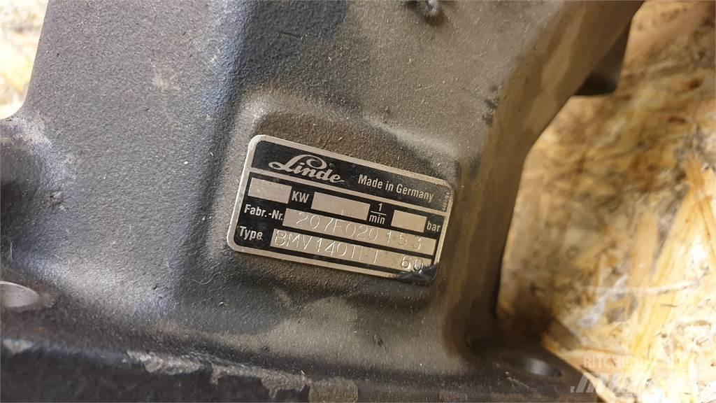 Linde BMV140TFT Хидравлични
