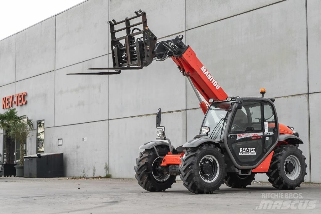 Manitou MLT 627 Телескопични товарачи