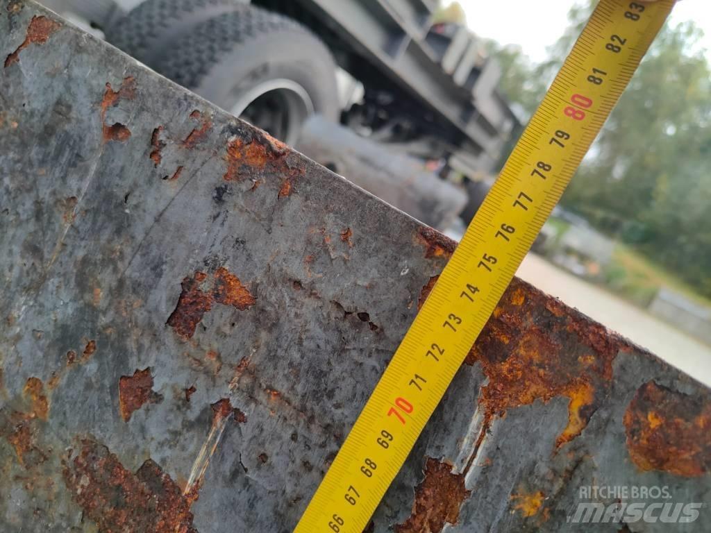 MEKA Łapy podporowe Друг прикачен инвентар и компоненти