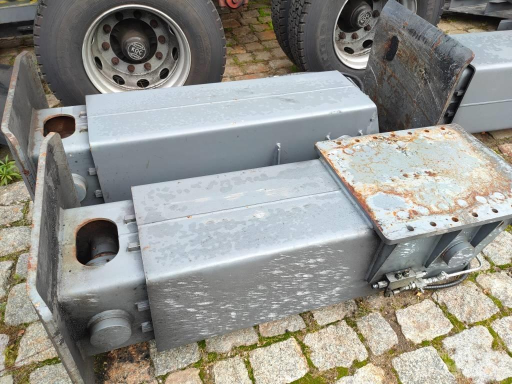 MEKA Łapy podporowe Друг прикачен инвентар и компоненти