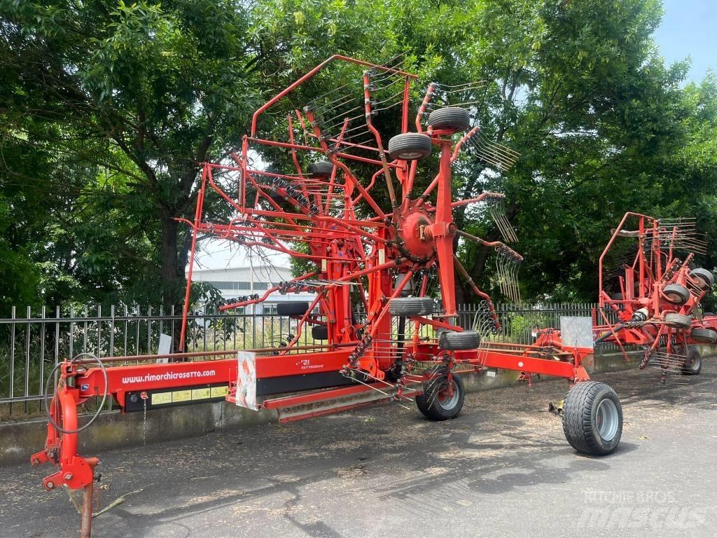 Kuhn GA 8121 Уиндроуърс/Косачки за сено и др.
