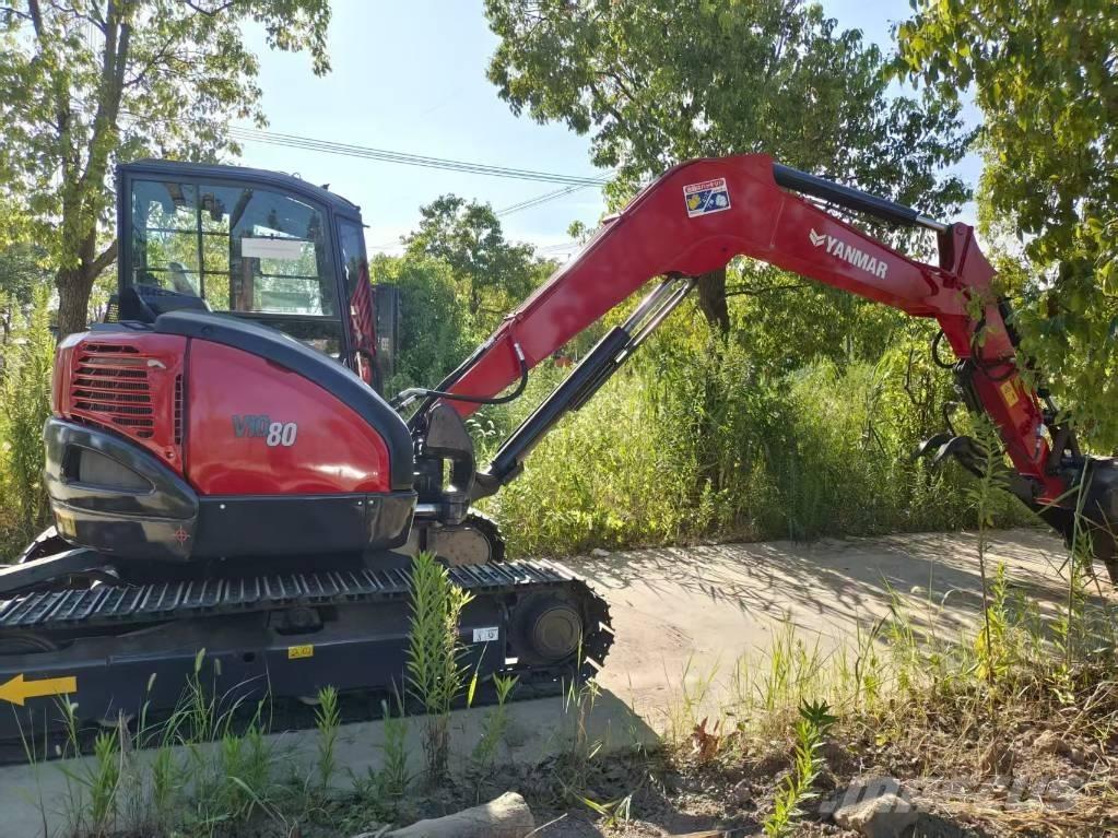 Yanmar Vio 80 Мини екскаватори < 7 т