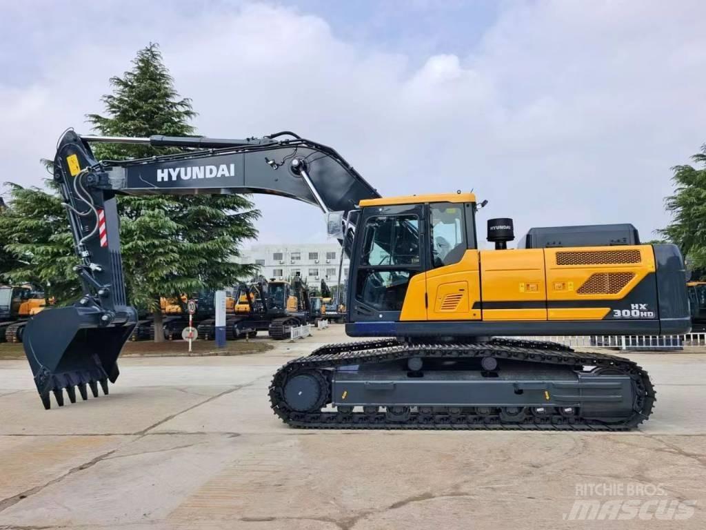 Hyundai HX300HD Верижен екскаватор