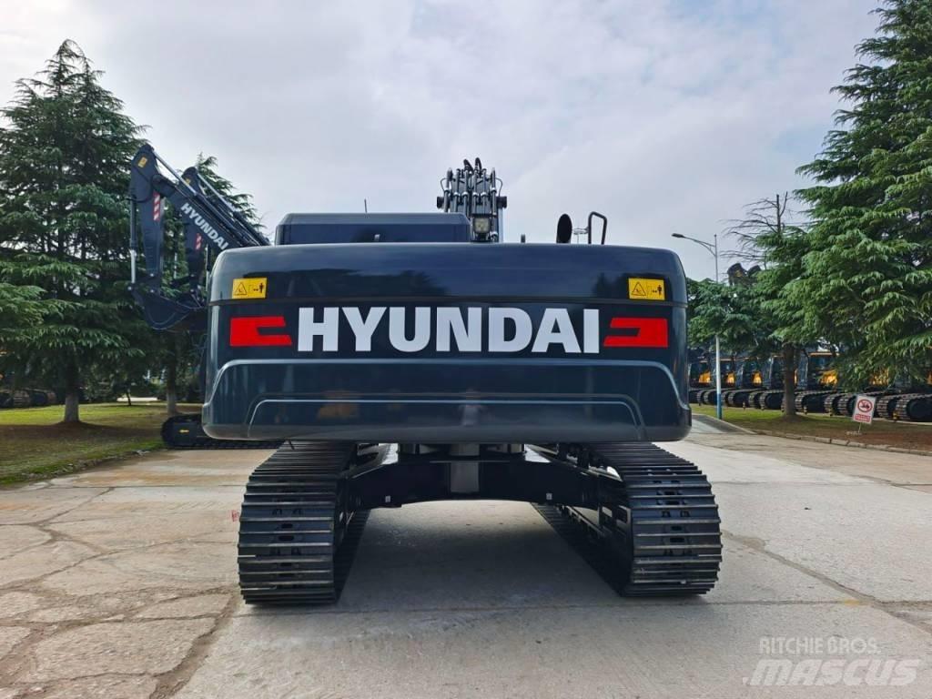 Hyundai HX300HD Верижен екскаватор