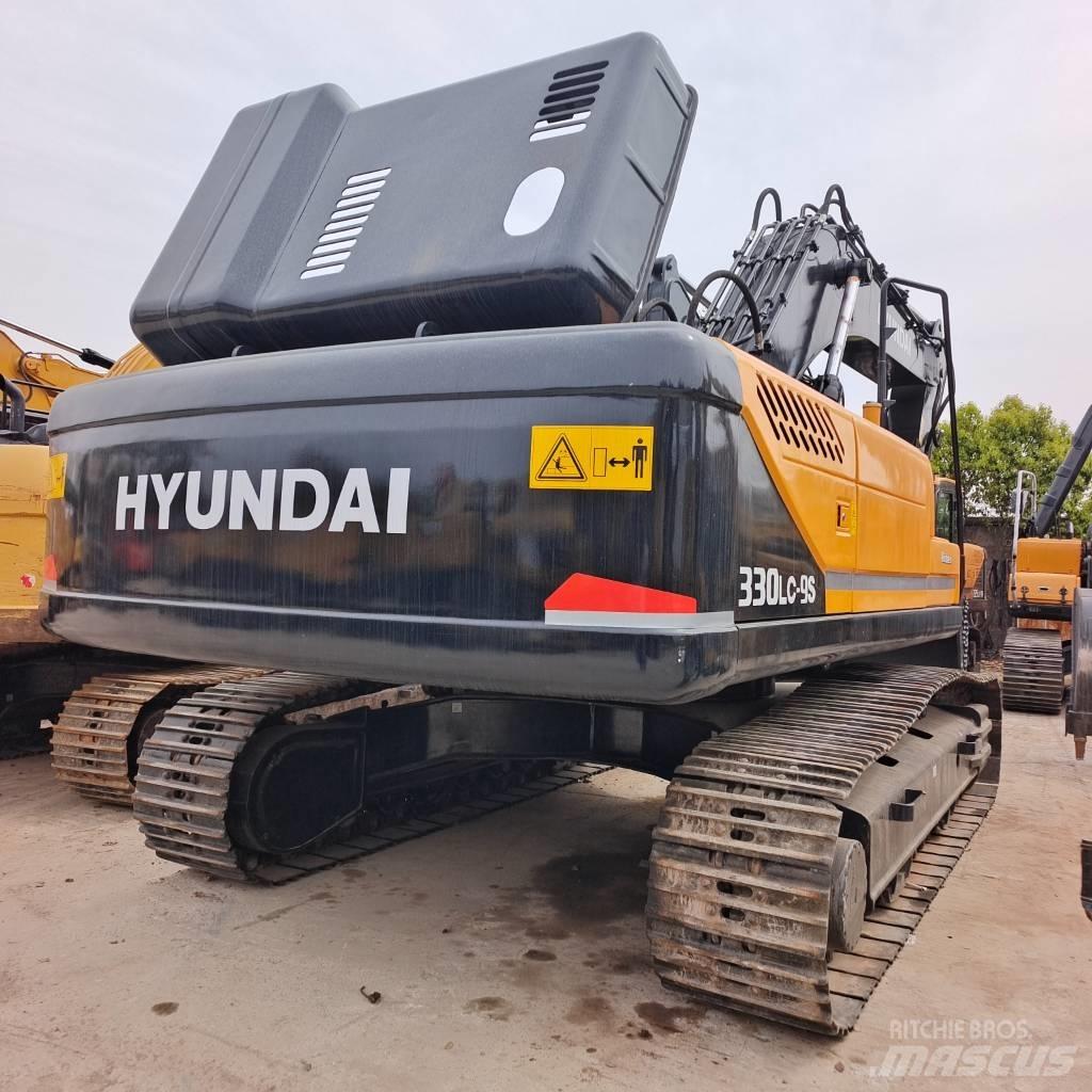 Hyundai 330LC-9T Верижен екскаватор