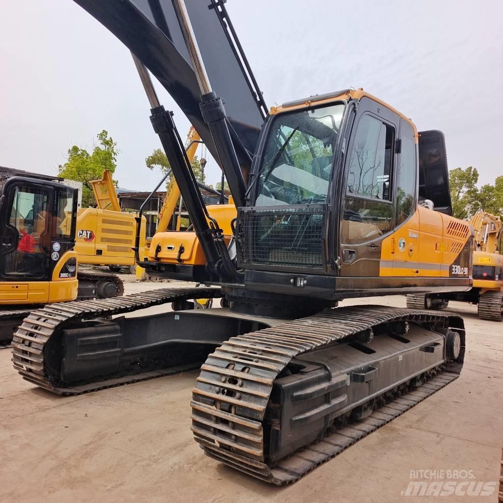 Hyundai 330LC-9T Верижен екскаватор