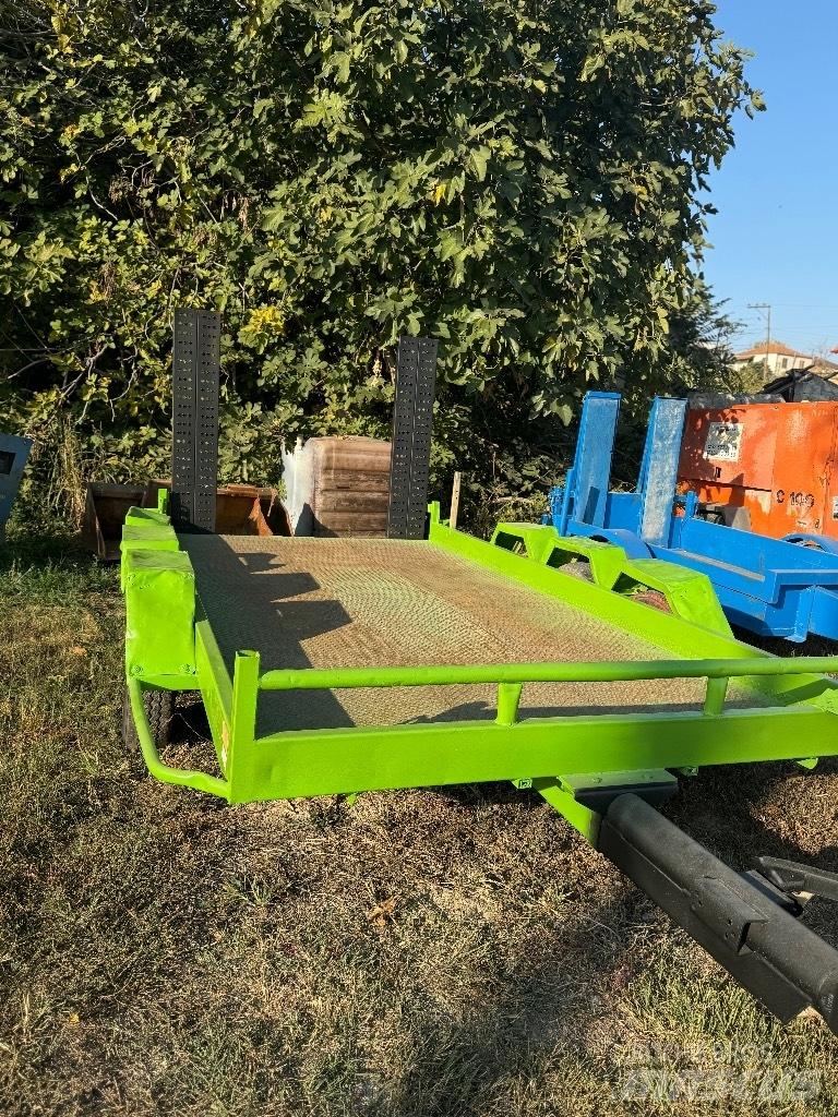 Al-Ko Τριαξονικό Други полуремаркета
