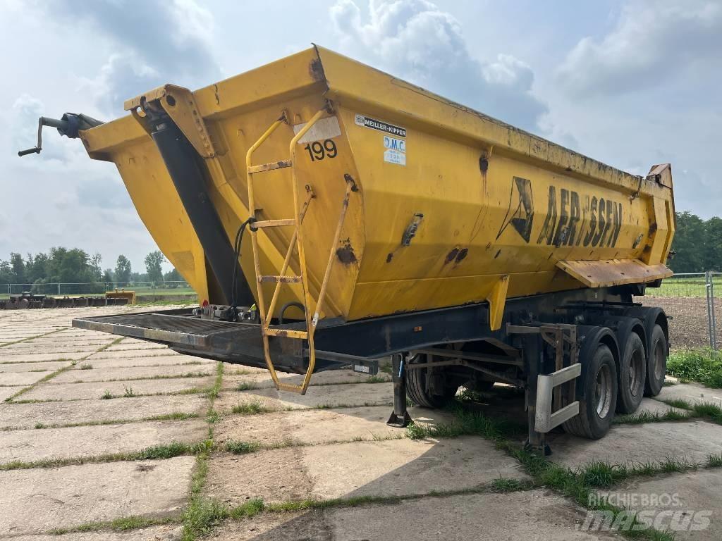 Meiller MHPS 41/3 Самосвални полуремаркета
