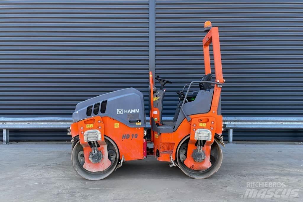 Hamm HD 10 VV Двойни барабанни ролки
