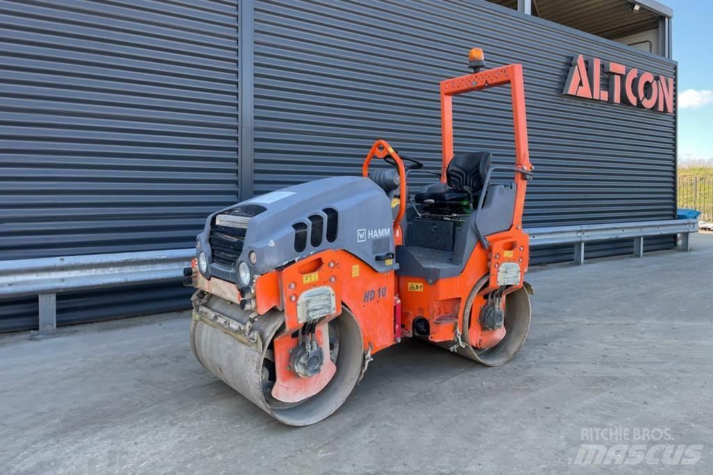 Hamm HD 10 VV Двойни барабанни ролки
