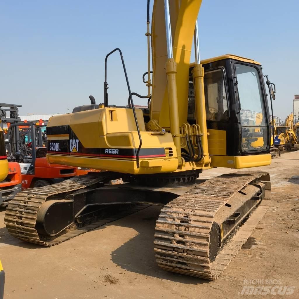 CAT 320 B L Верижен екскаватор