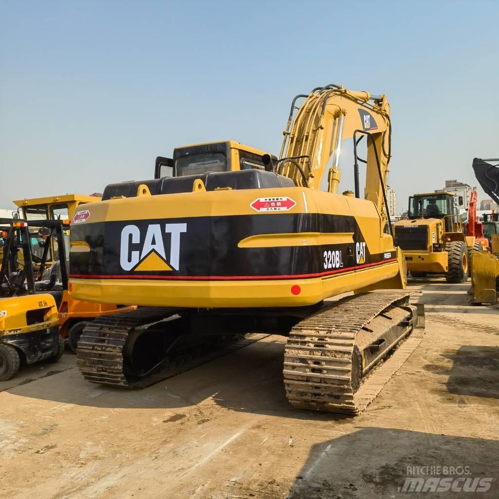 CAT 320 B L Верижен екскаватор