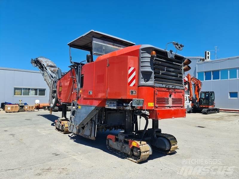 Wirtgen W210 Машини за студено раздробяване на асфалт