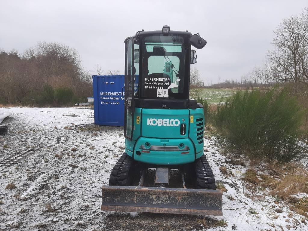 Kobelco SK 25 SR Мини екскаватори < 7 т